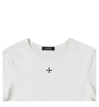 Vintage Silk Tee - Slim Fit Short Sleeve