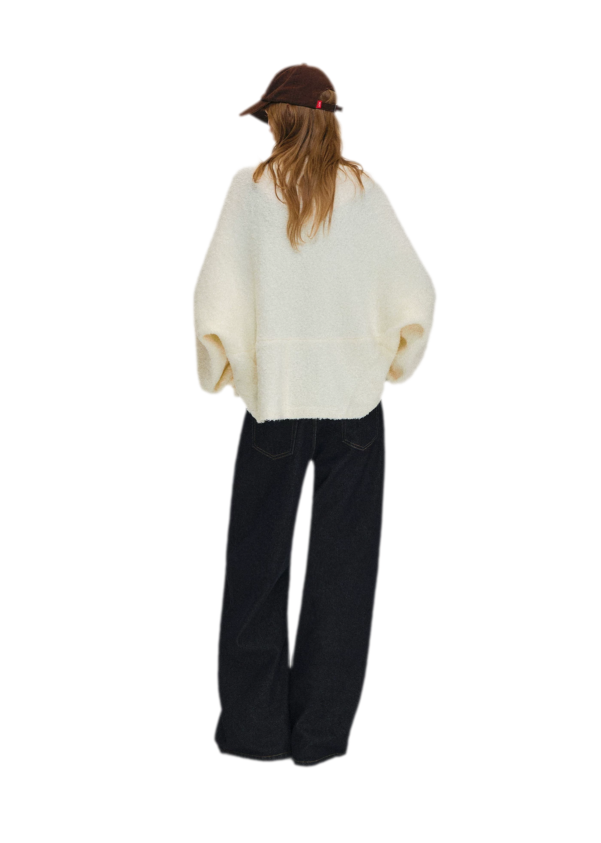 Loop Yarn Cocoon Cardigan
