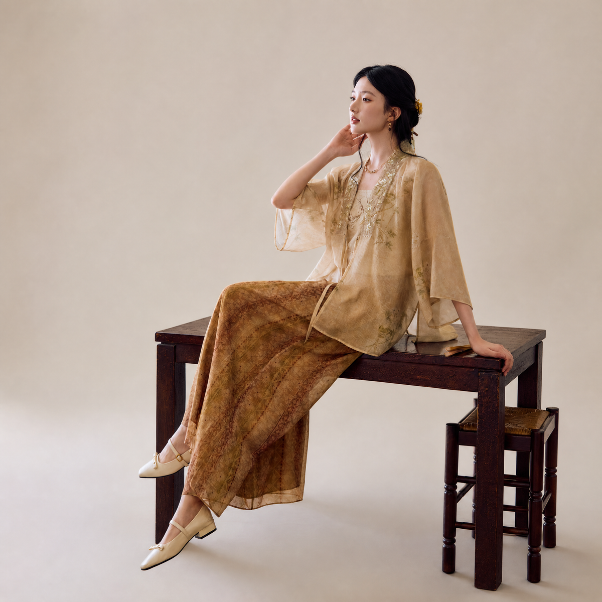 怀谷 Shisanyu Huai Gu Hanfu Set