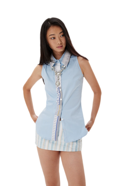 Ruffled Low-Rise Mini Skort