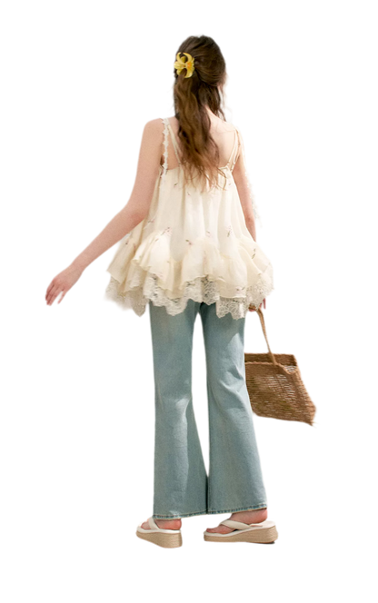 Lace Embroidered Camisole