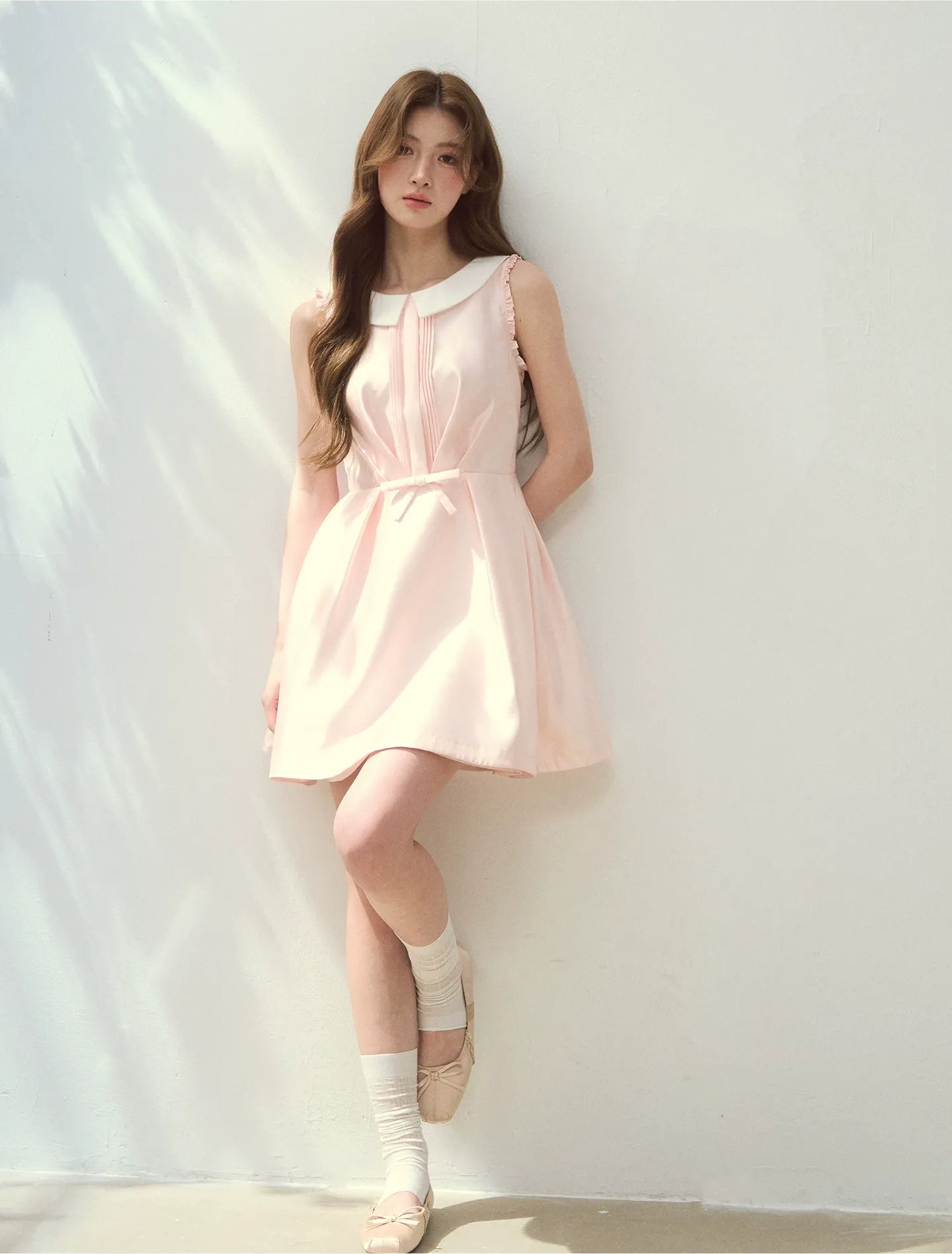 Pearl Holiday Acetate Dress