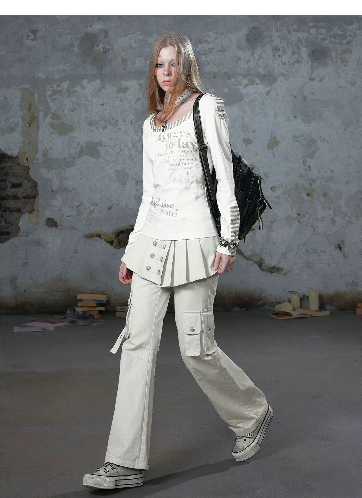 Washed Napoleon Cargo Pants