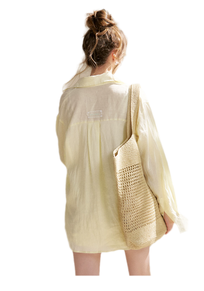 Tencel Linen Beaded Set