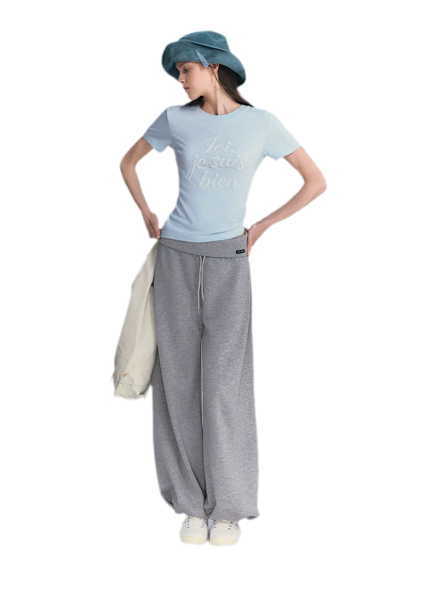 Modal Lantern Leg Pants