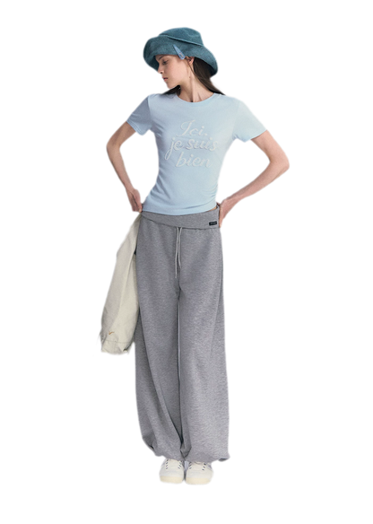 Modal Lantern Leg Pants