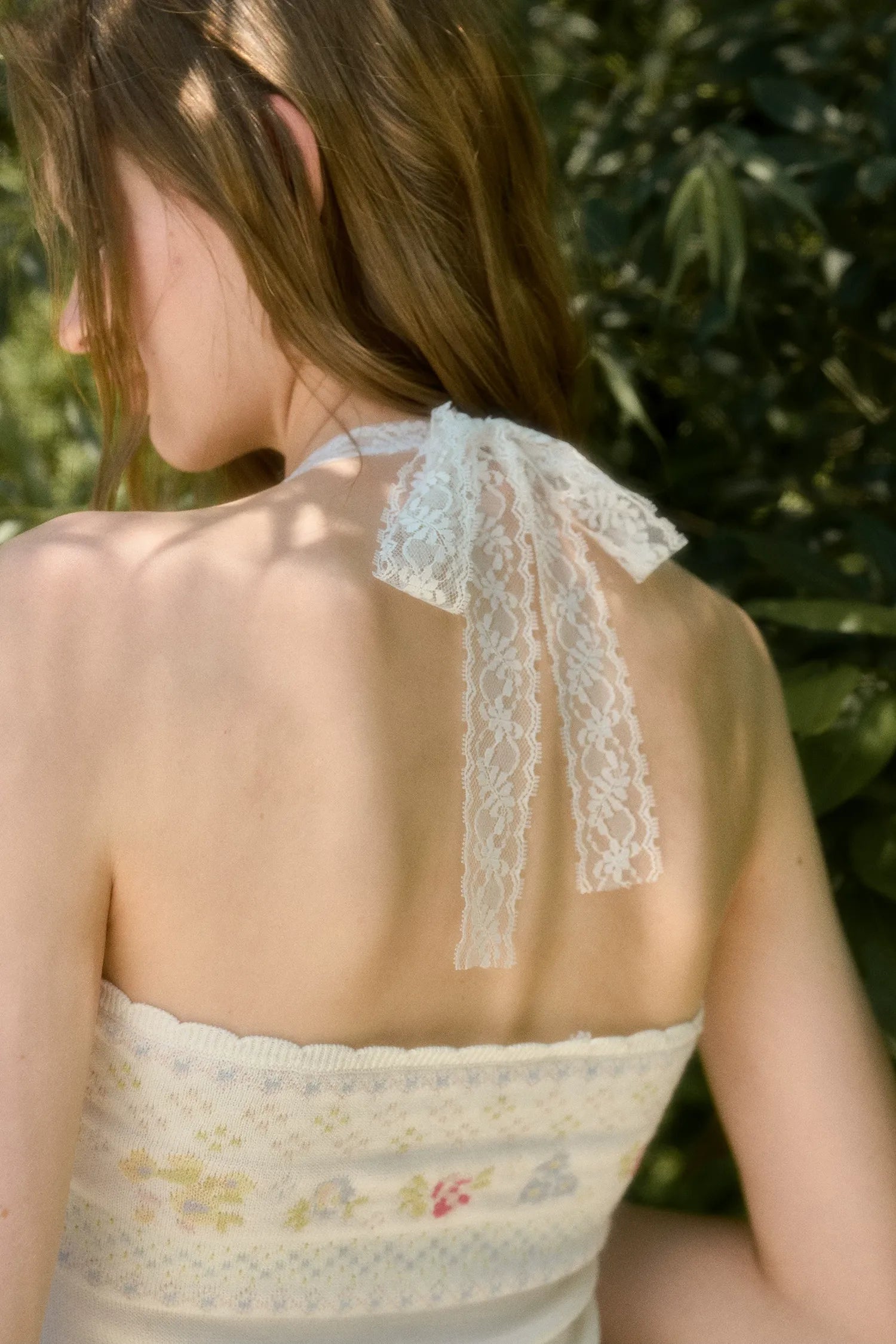 Blossom Cool Wool Bustier