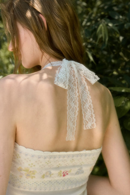 Blossom Cool Wool Bustier