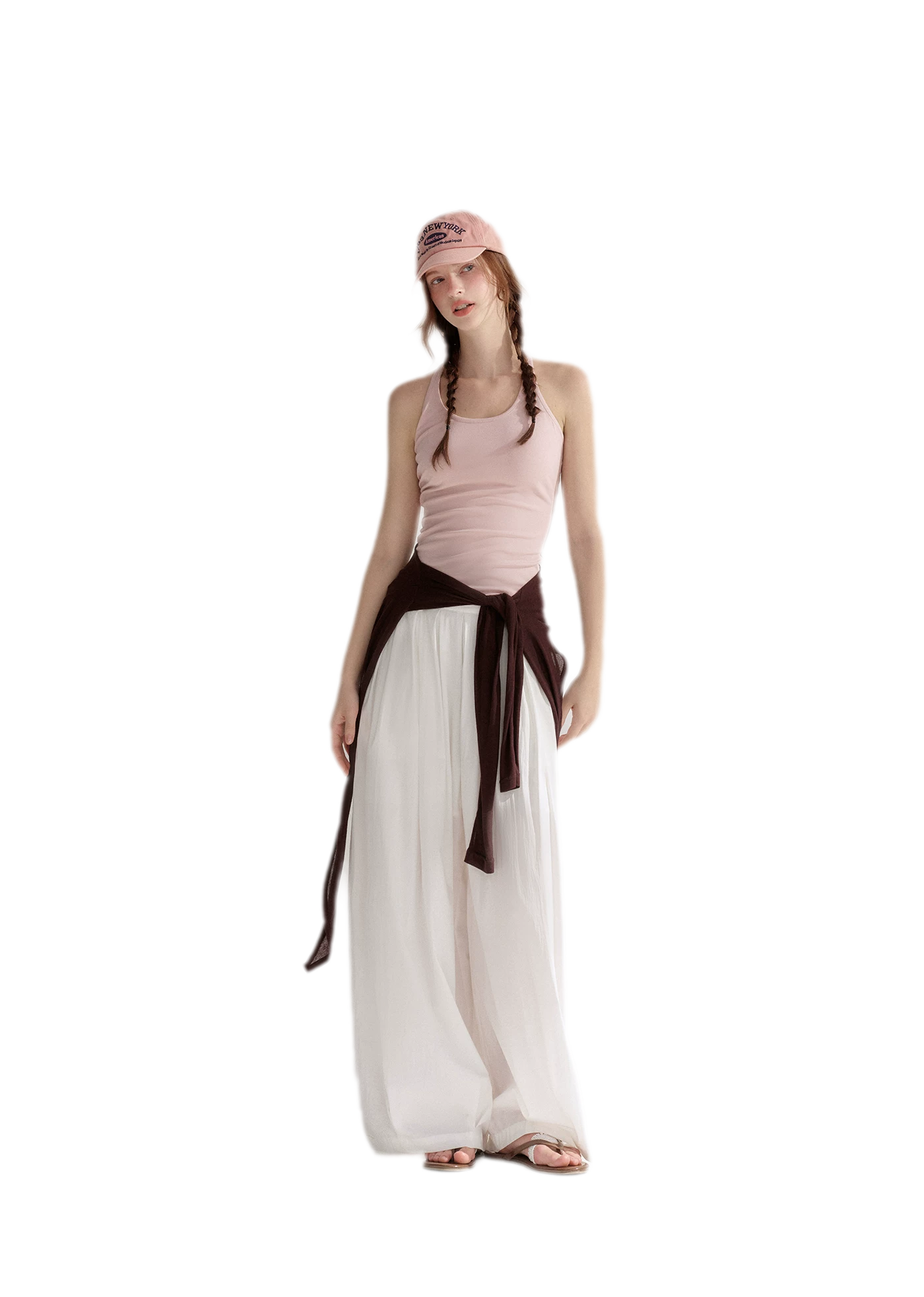 Pleated Balloon Relaxed Pants