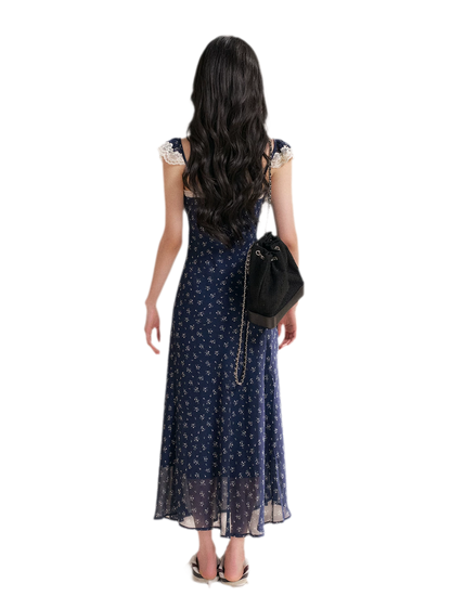 Lace Floral Camisole Dress