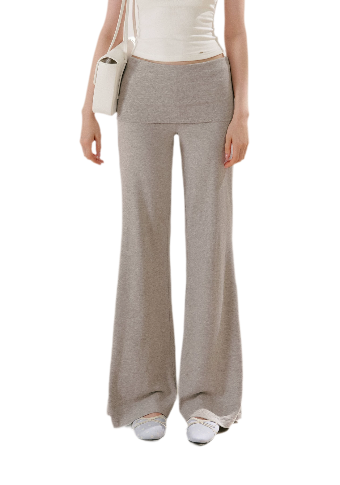 Sportique Knit Straight Pants