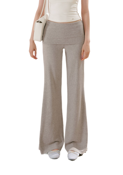 Sportique Knit Straight Pants