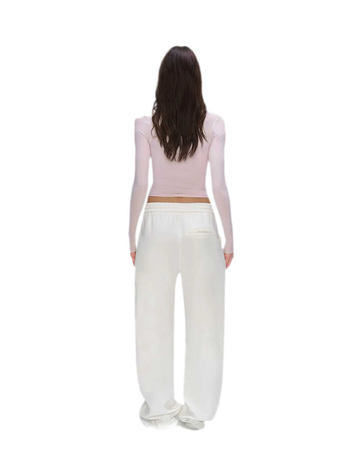 Air Cotton Wide-Leg Sweatpants
