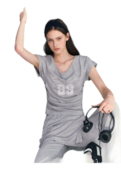 Modal Sport T-Shirt Pants