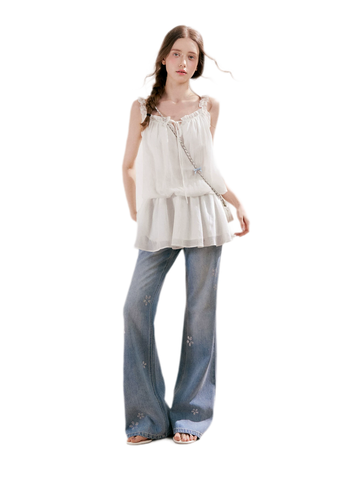 Ruffle Cami Dress