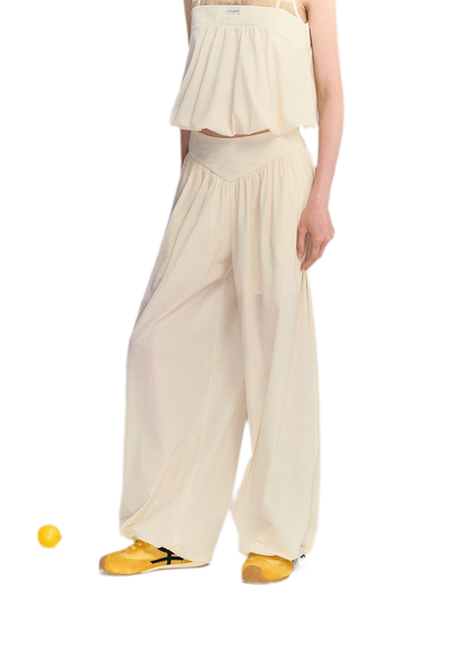 Contrast Faux Layered Set