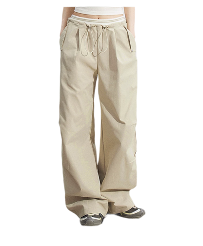 Layered Cargo Pants