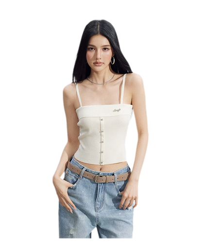 Star Knit Cami