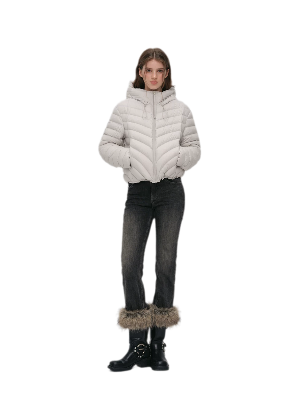 95% White Duck Down Jacket