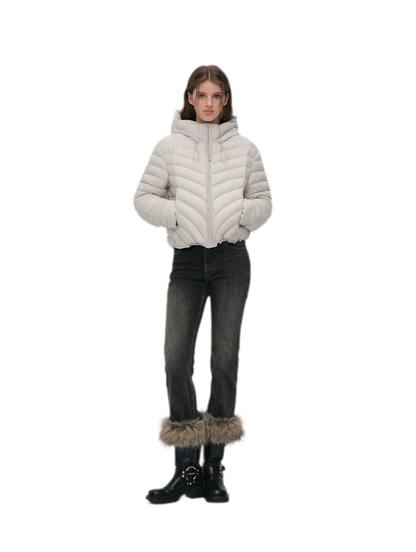 95% White Duck Down Jacket