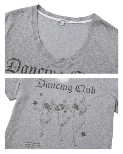 Vintage Ballet Sprite Tee