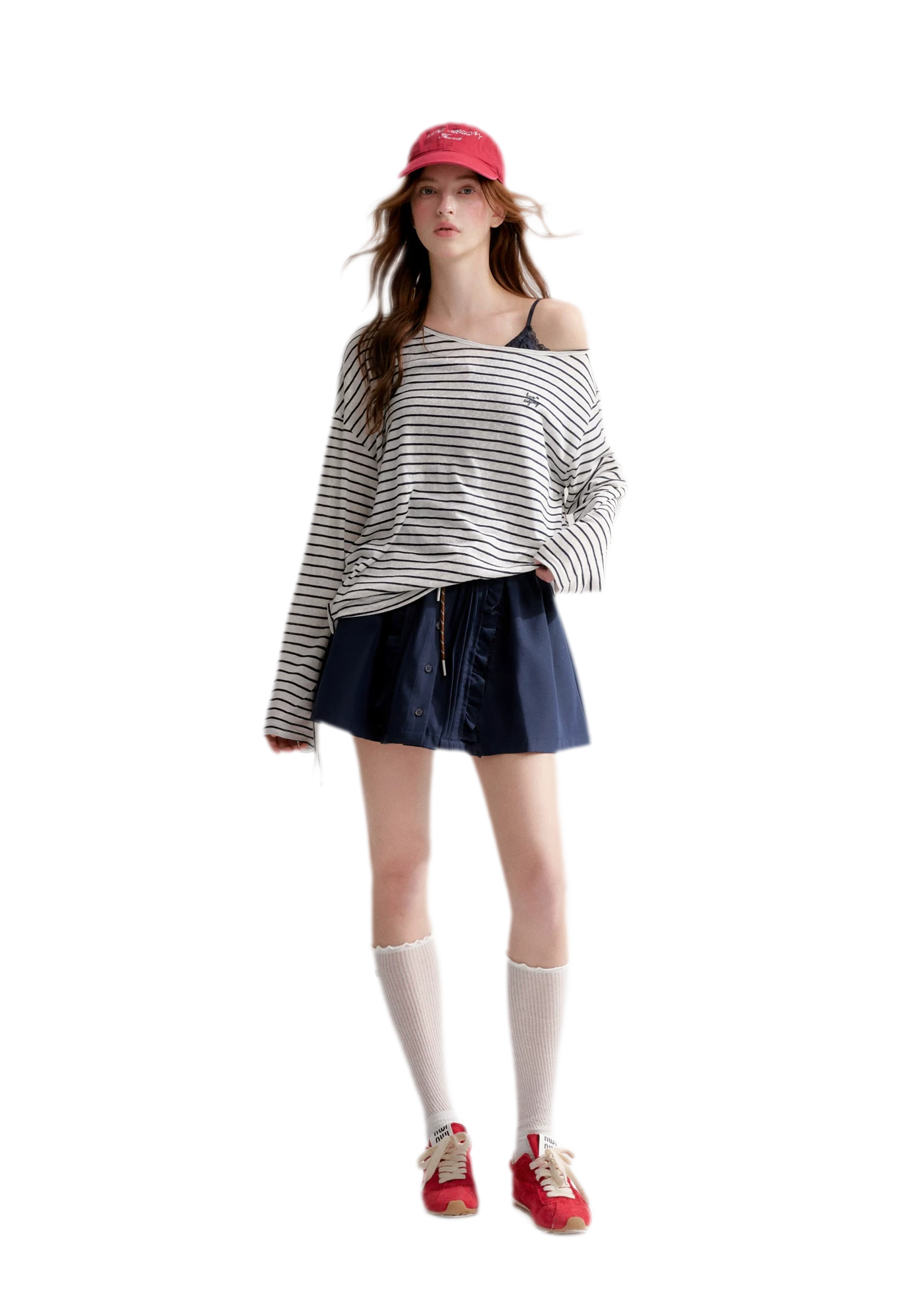 Lyocell Off Shoulder Top