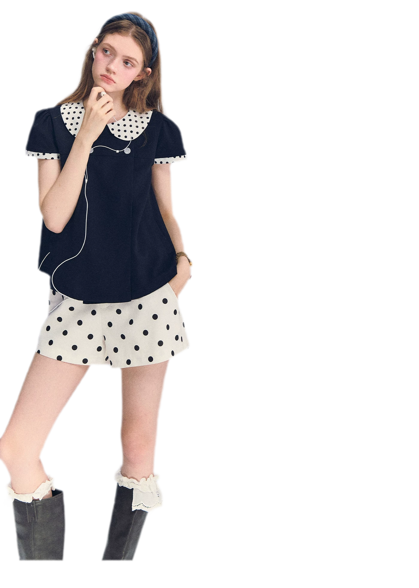 Polka Dot Shorts