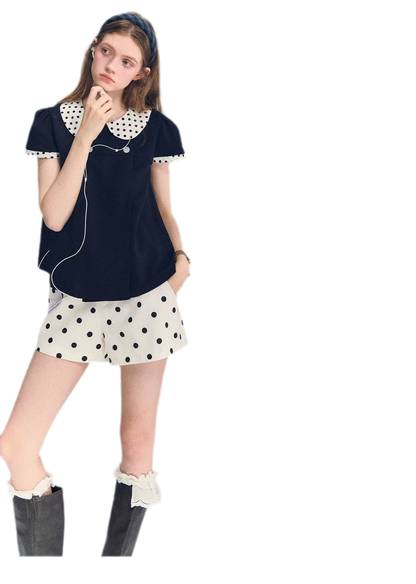 Polka Dot Shorts