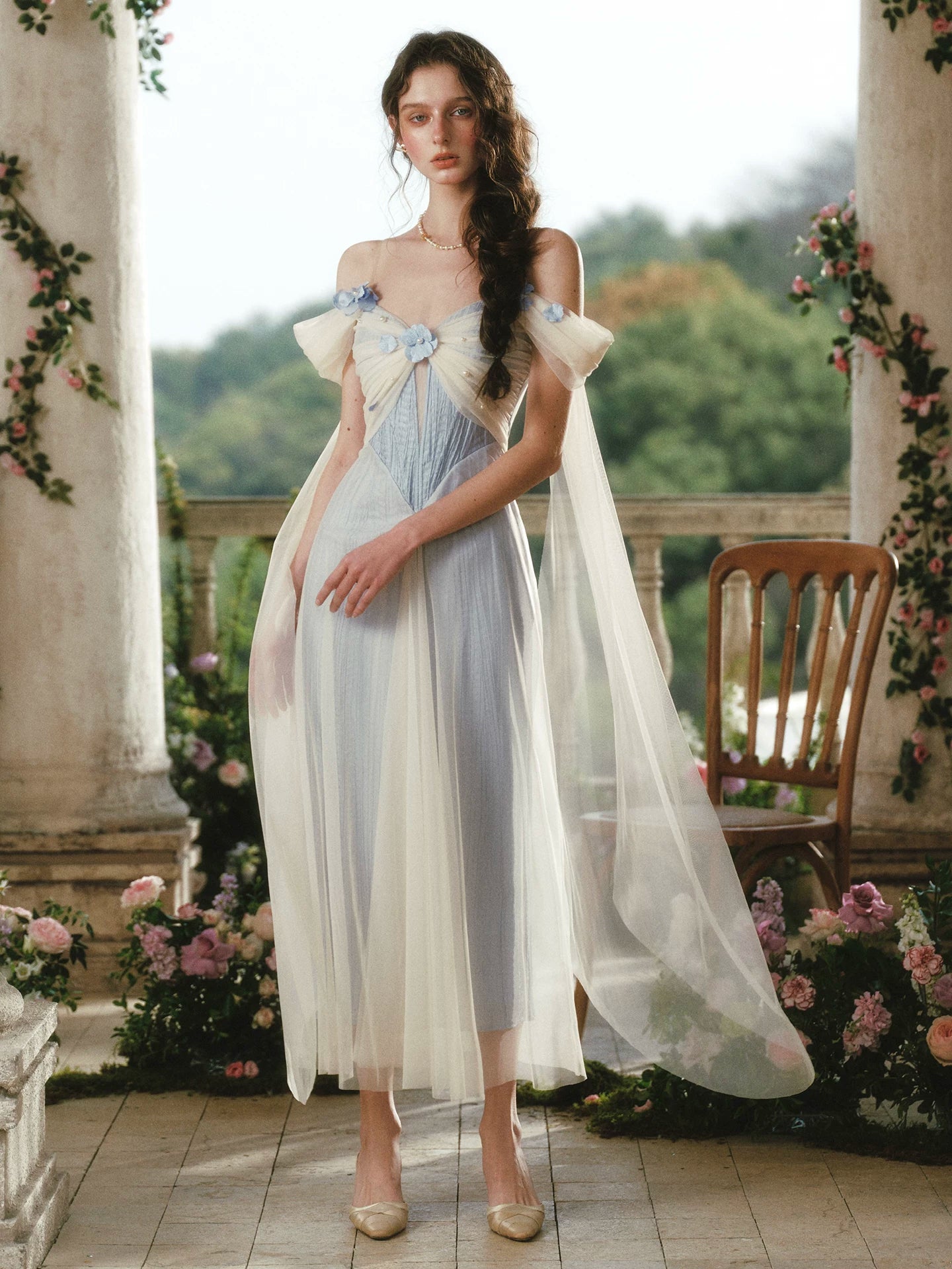 Lace Tulle Corset Dress