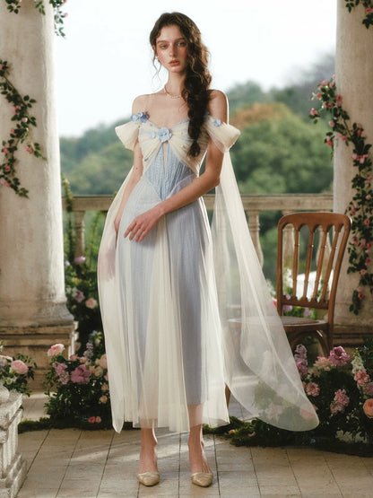 Lace Tulle Corset Dress