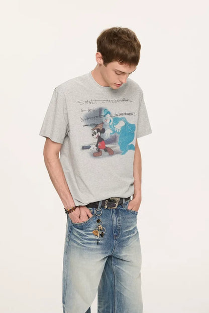 Sorona Graphic Crewneck T-Shirt