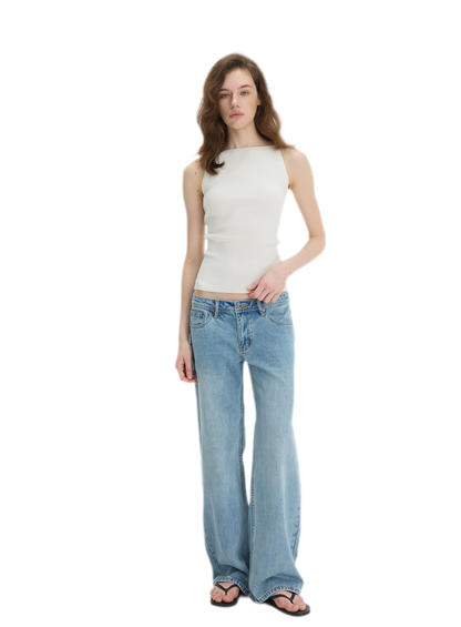 Lyocell Linen Ribbed Camisole