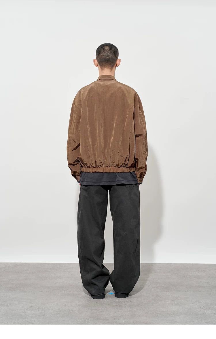 Textured Curved Panel Jacket