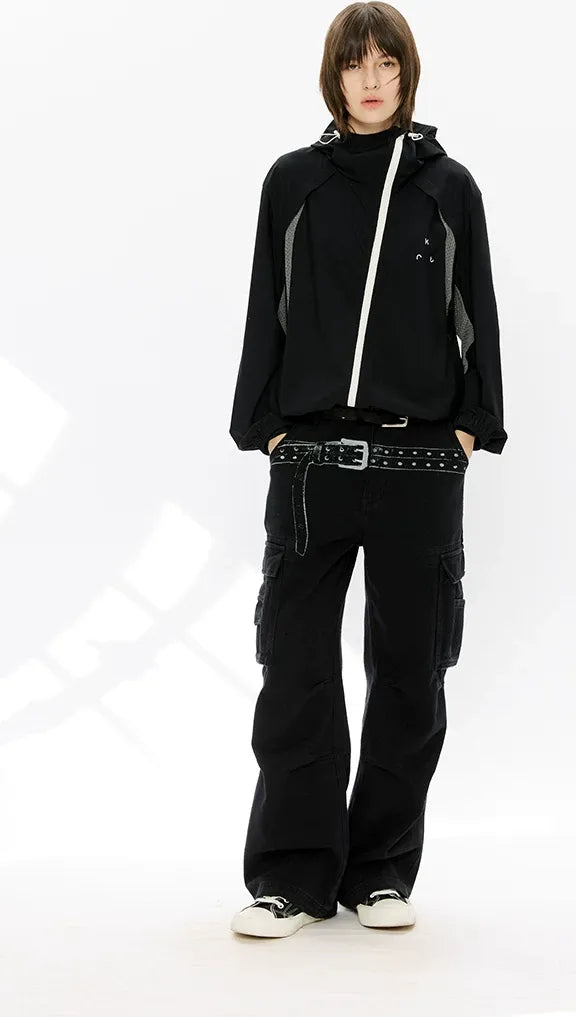 UPF100+ Stretch Hooded Sun Jacket