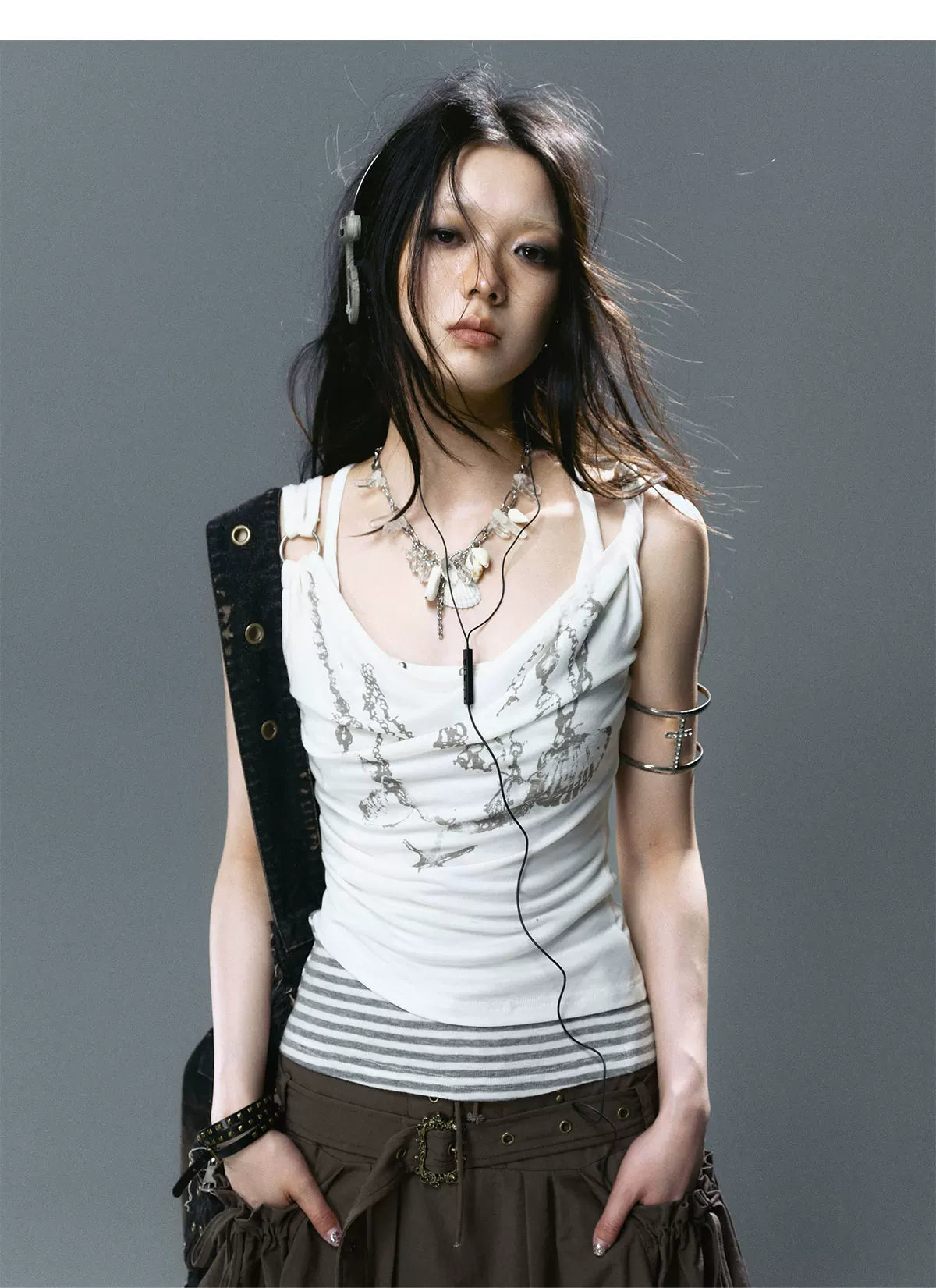 Shell Crystal Necklace