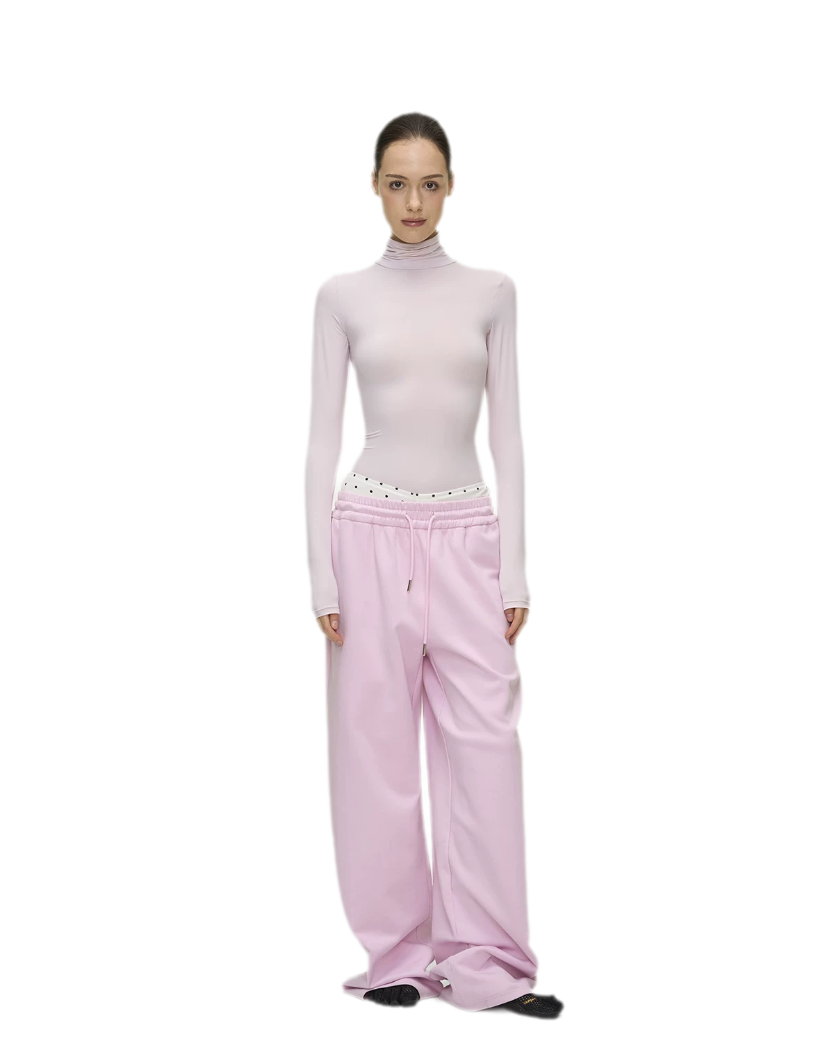 Brushed High-Neck Top
