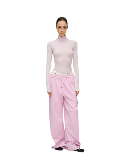 Brushed High-Neck Top