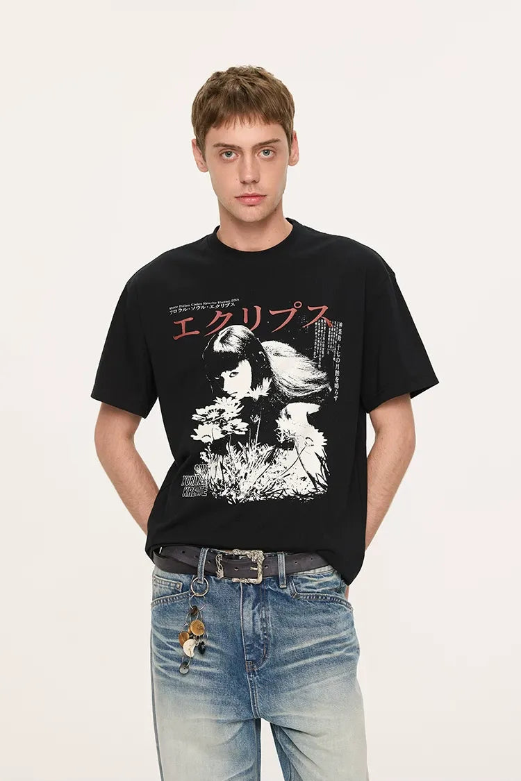 Sorona Graphic Boxy T-Shirt
