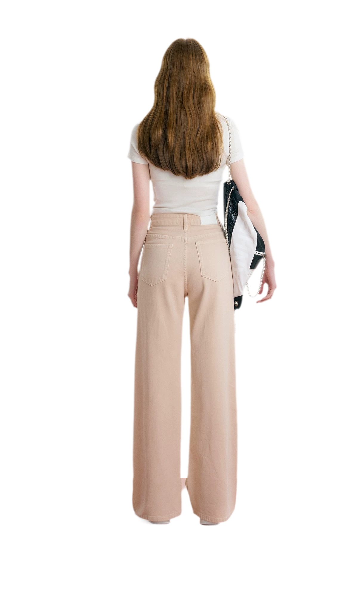 High-Waist Wide-Leg Jeans