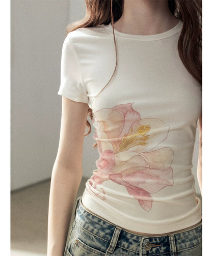 Graphic Short Sleeve Tee