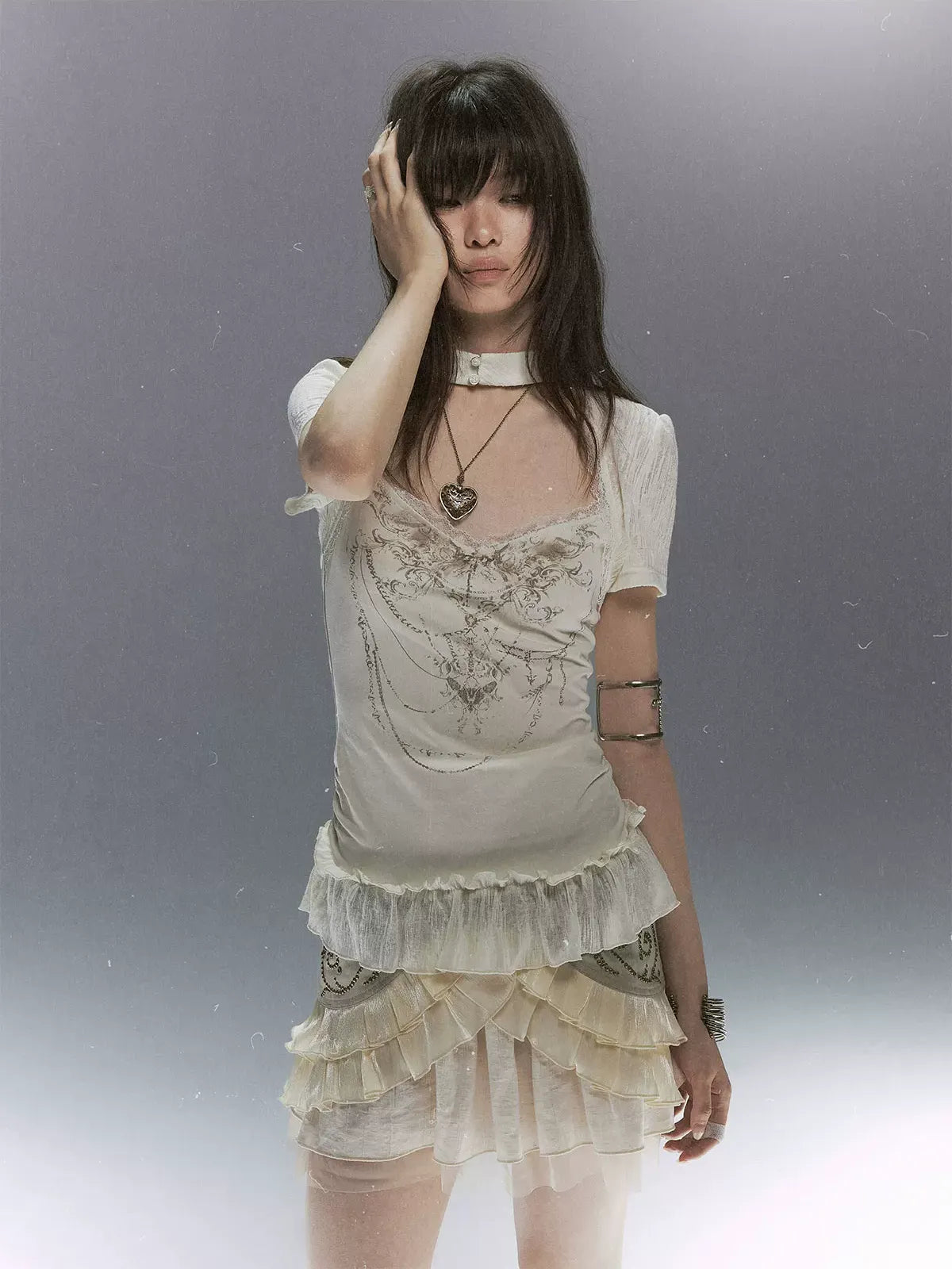 Butterbone Gothic Lace Top