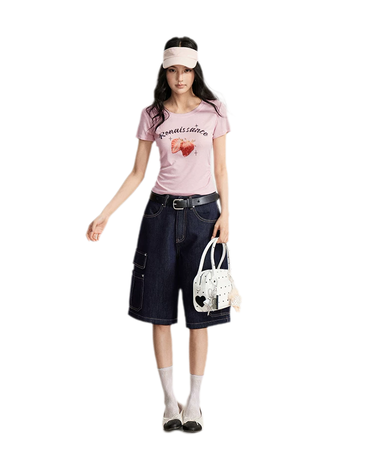 Strawberry Cooling Tee
