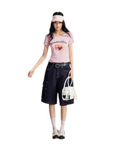 Strawberry Cooling Tee