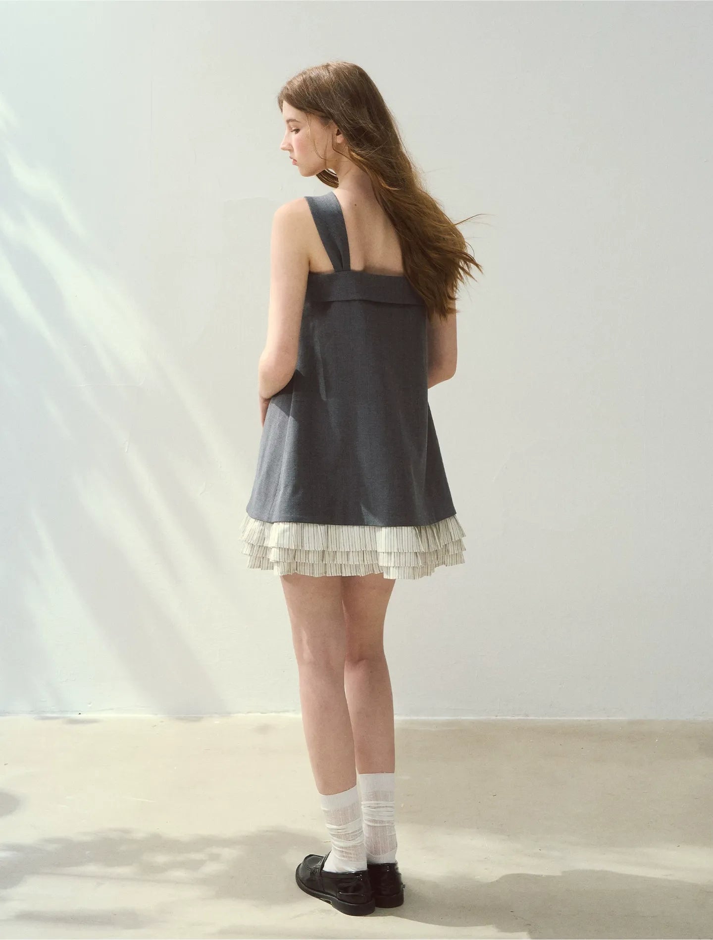 Halter Bow A-Line Dress