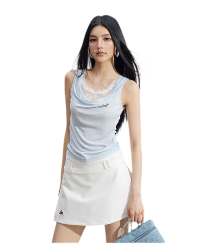 V-Neck Lyocell Tee