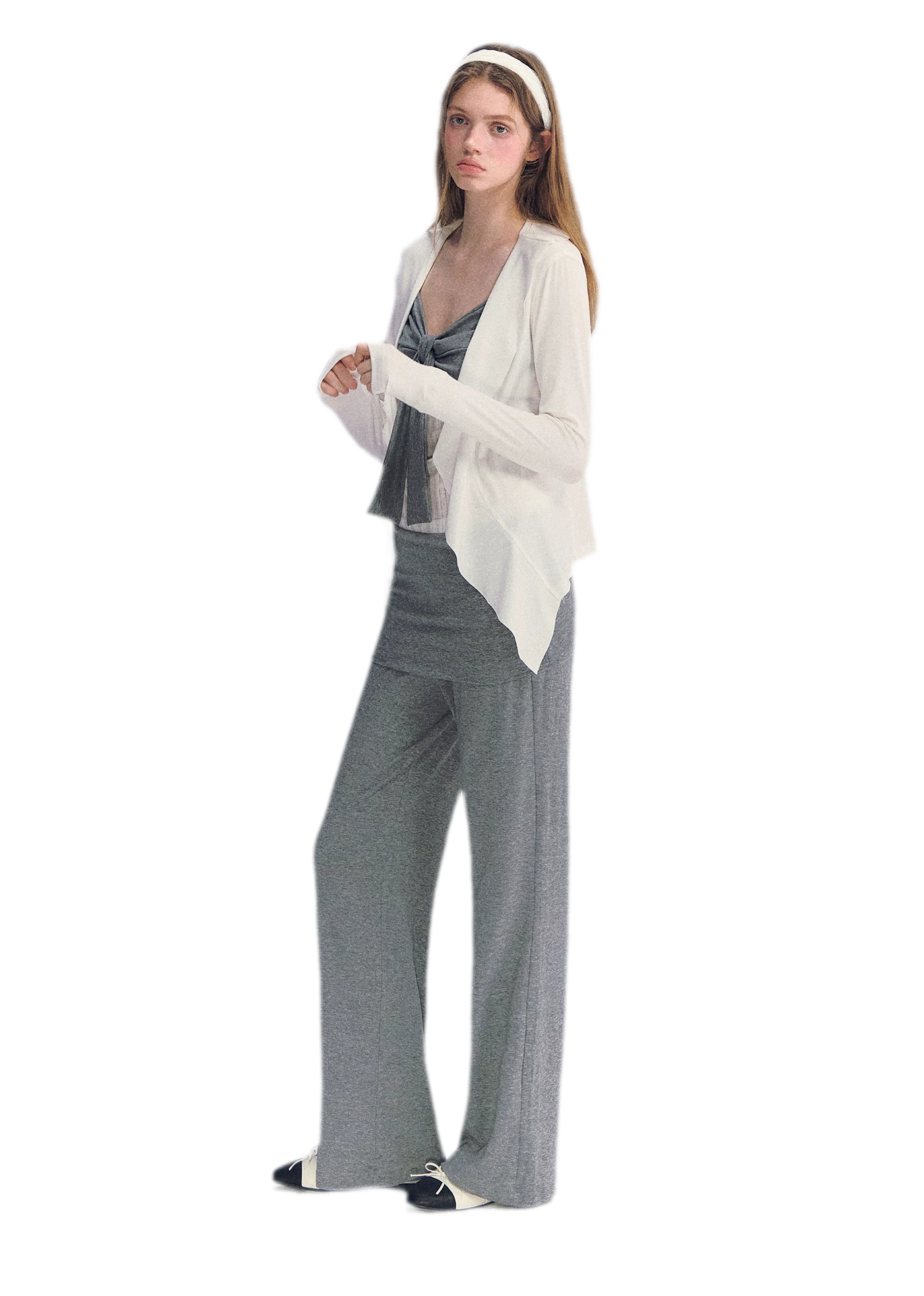 Lycell Wide-Leg Pants