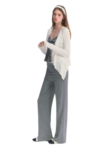Lycell Wide-Leg Pants