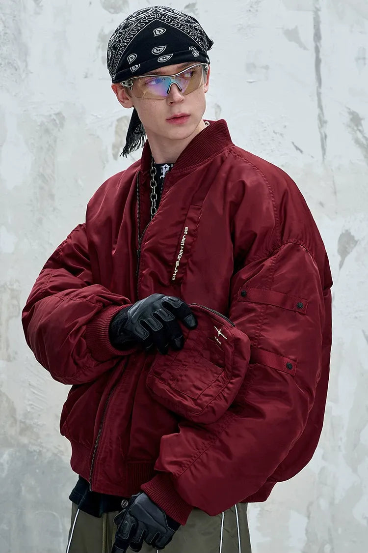 Down-Filled Detachable Puffer Jacket