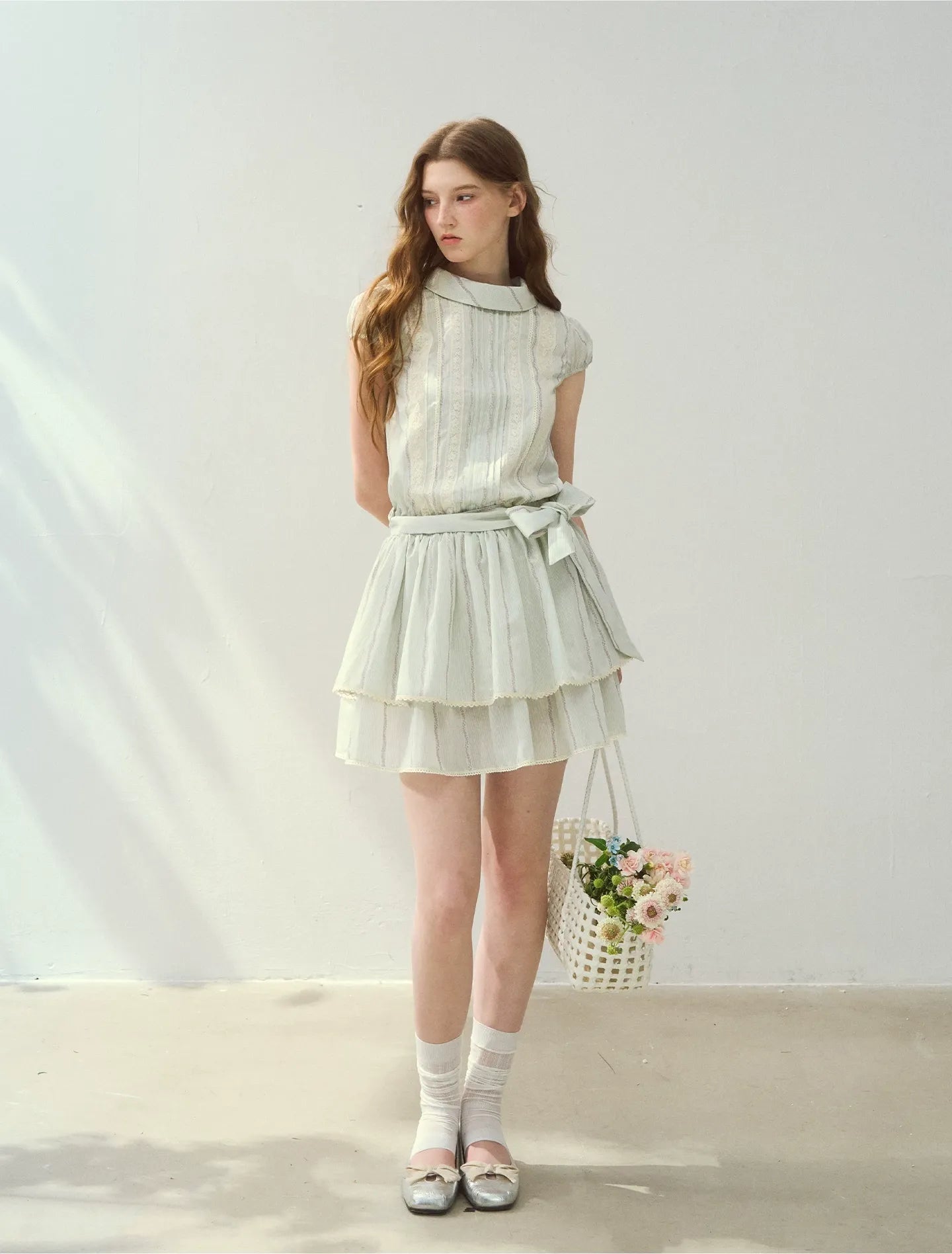 Afternoon Study Lace Dress