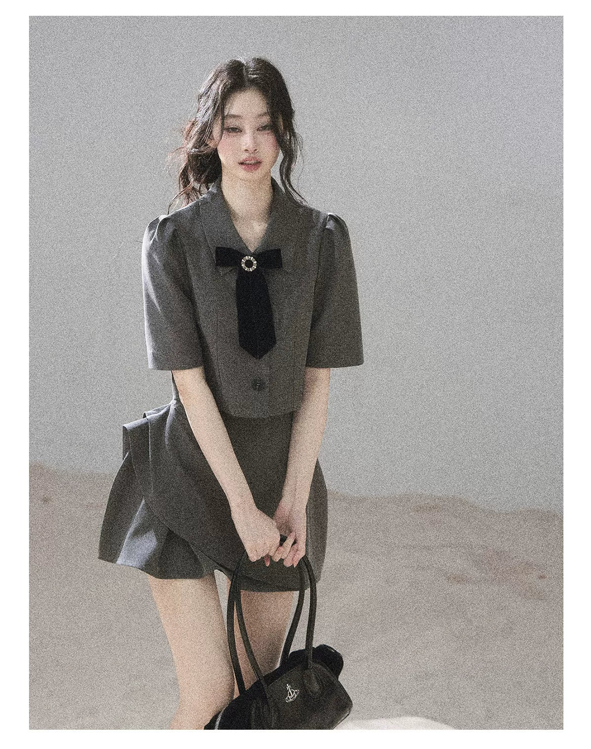"Paris Afternoon" Summer Two-Piece Set